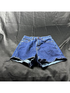 Fashion Nova WOMENS Medium Wash Jean Shorts Size S